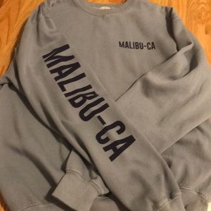 brandy melville erica malibu-ca sweatshirt